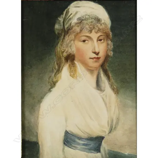 A 19thC artist unknown