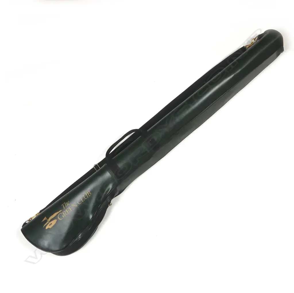 A modern American 'Green Club' green jade golf putter Image 1++