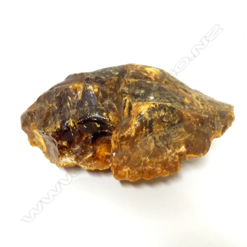 A large kauri gum boulder Image 1++