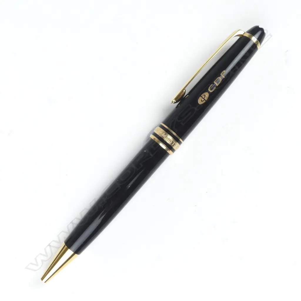 A Mont Blanc Meisterstück Classique ballpoint pen Image 1++