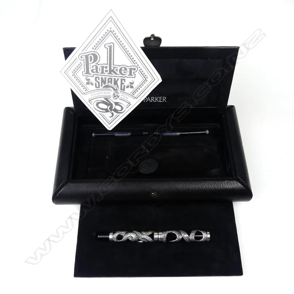 A Parker 'Snake' limited edition fountain pen Image 1++