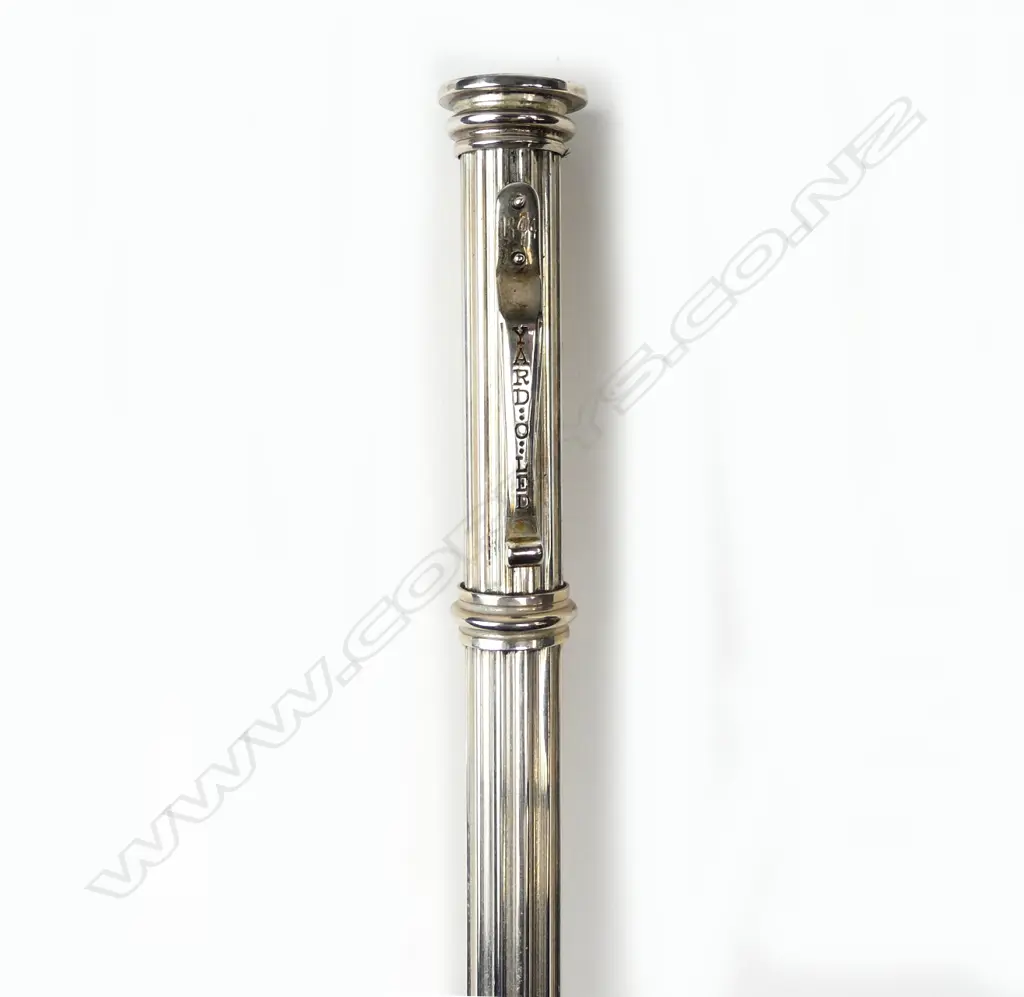 A sterling silver ‘Yard-O-Led’ Corinthian ballpoint pen Image 1++