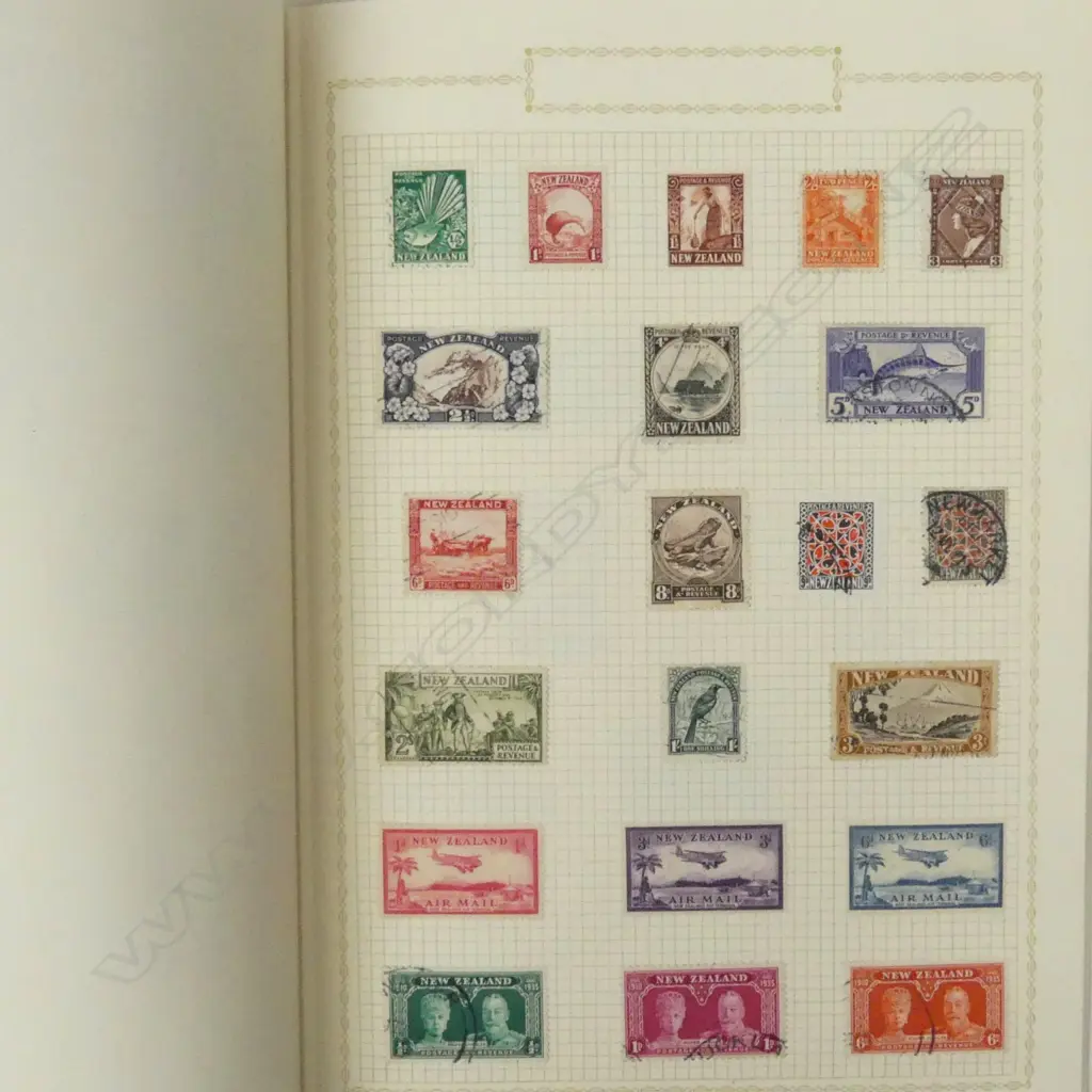 A stamp album Image 1++
