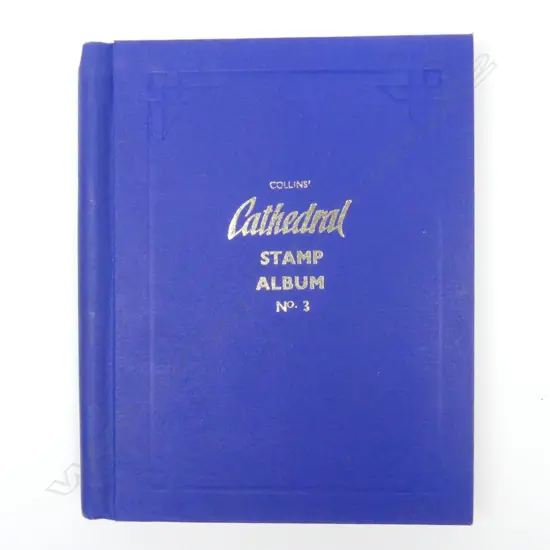 A stamp album