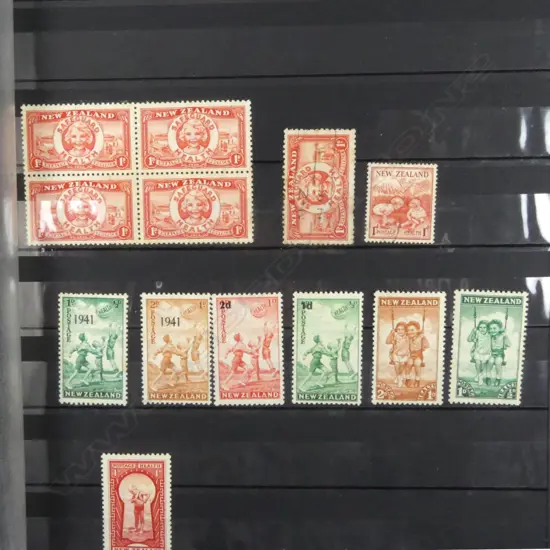 2 stamp albums