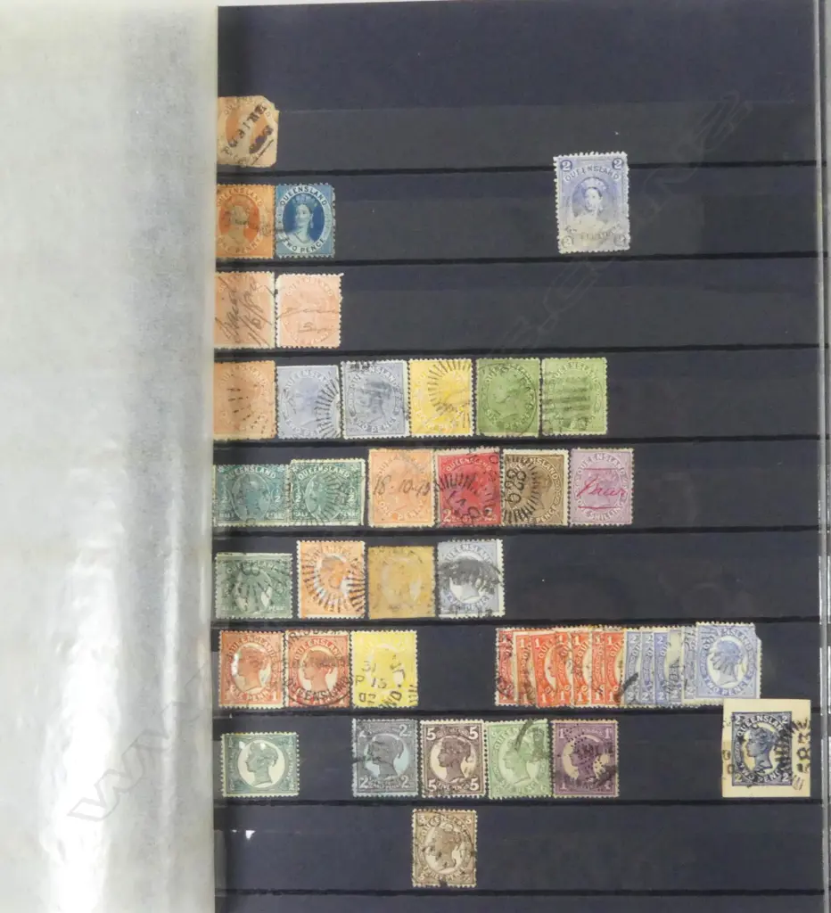 A stamp album Image 1++