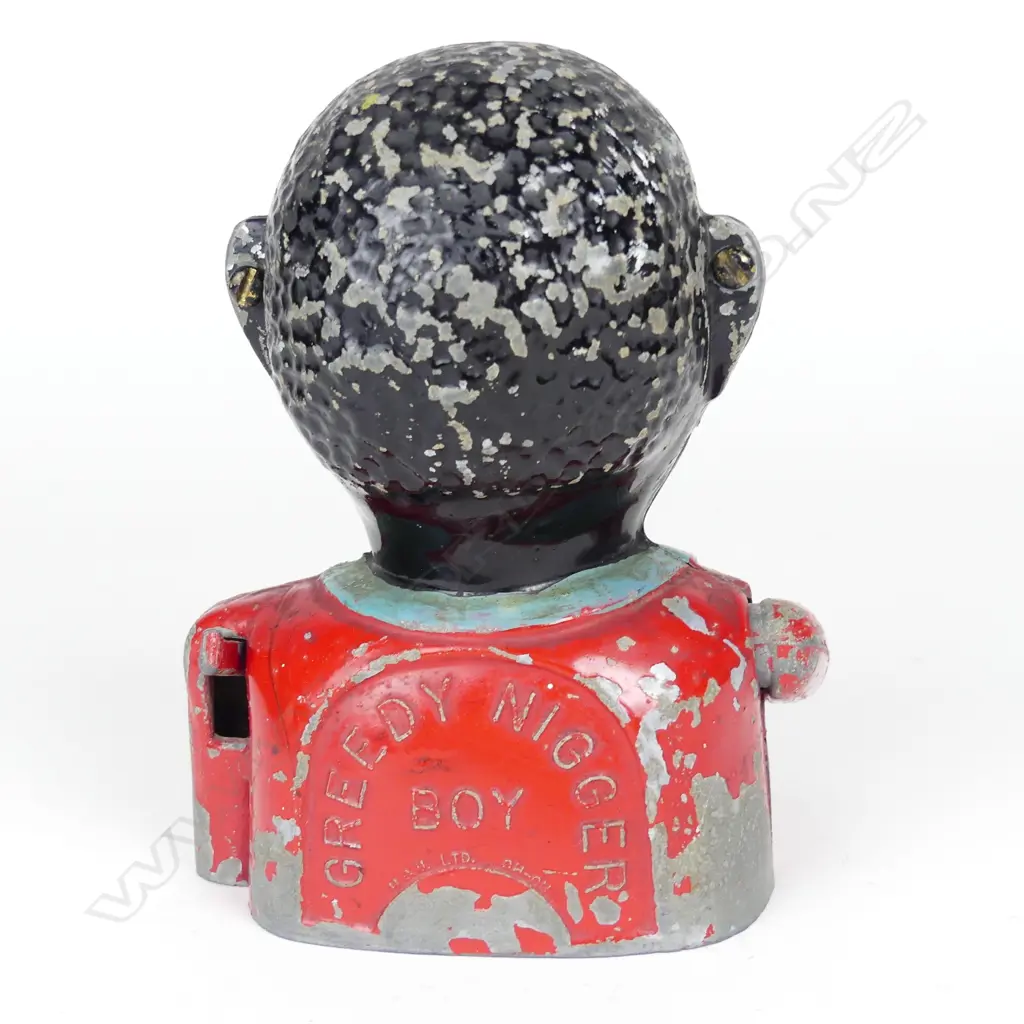 A greedy boy money box Image 1++