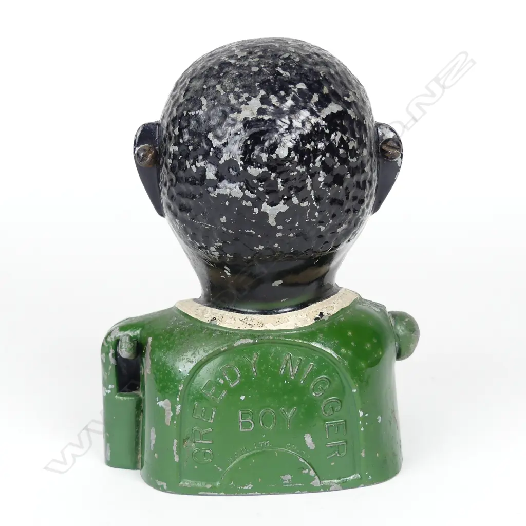 A greedy boy money box Image 1++