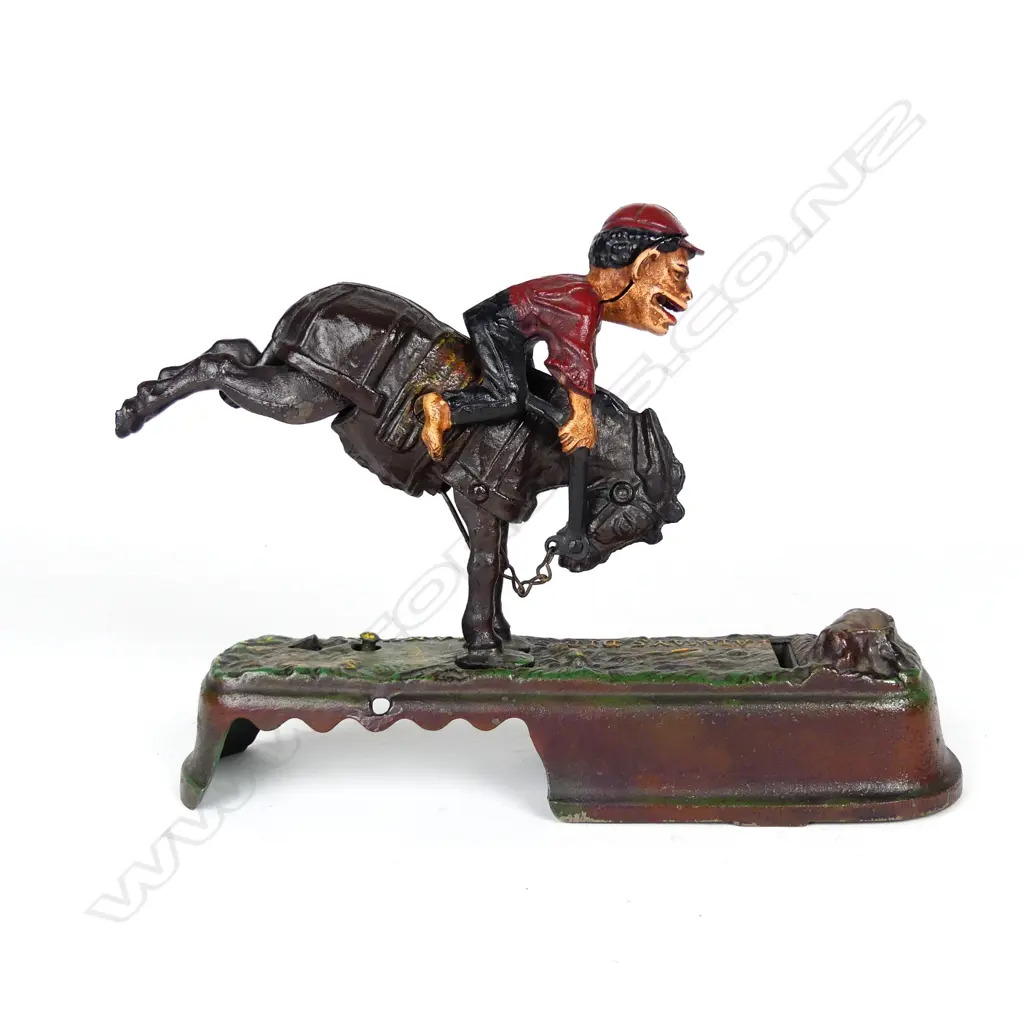 'I Always Did ‘spise a Mule' money bank Image 1++