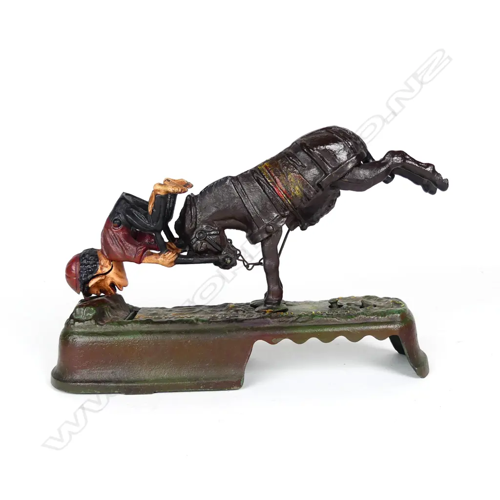 'I Always Did ‘spise a Mule' money bank Image 1++