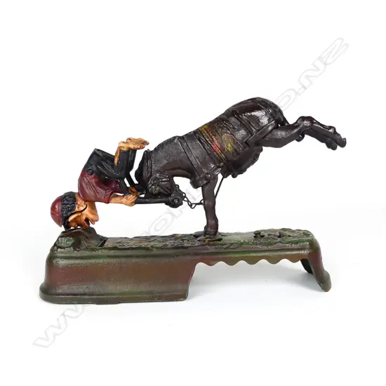 'I Always Did ‘spise a Mule' money bank