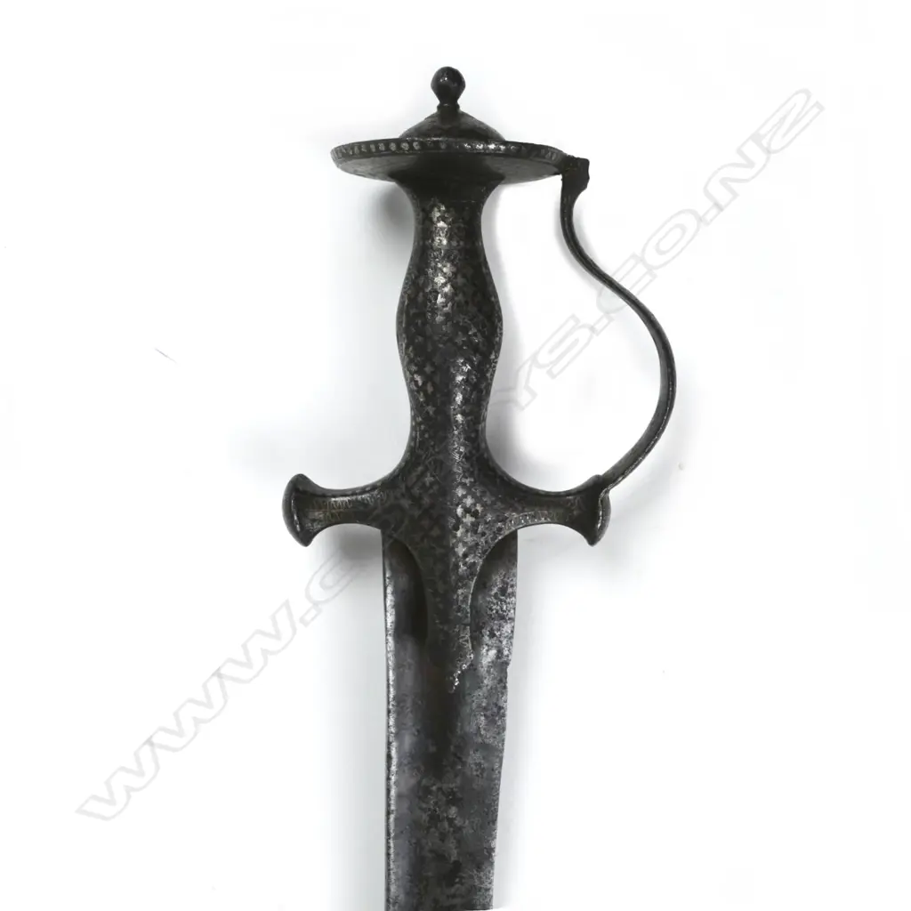 A late 18thC Indian tulwar Image 1++