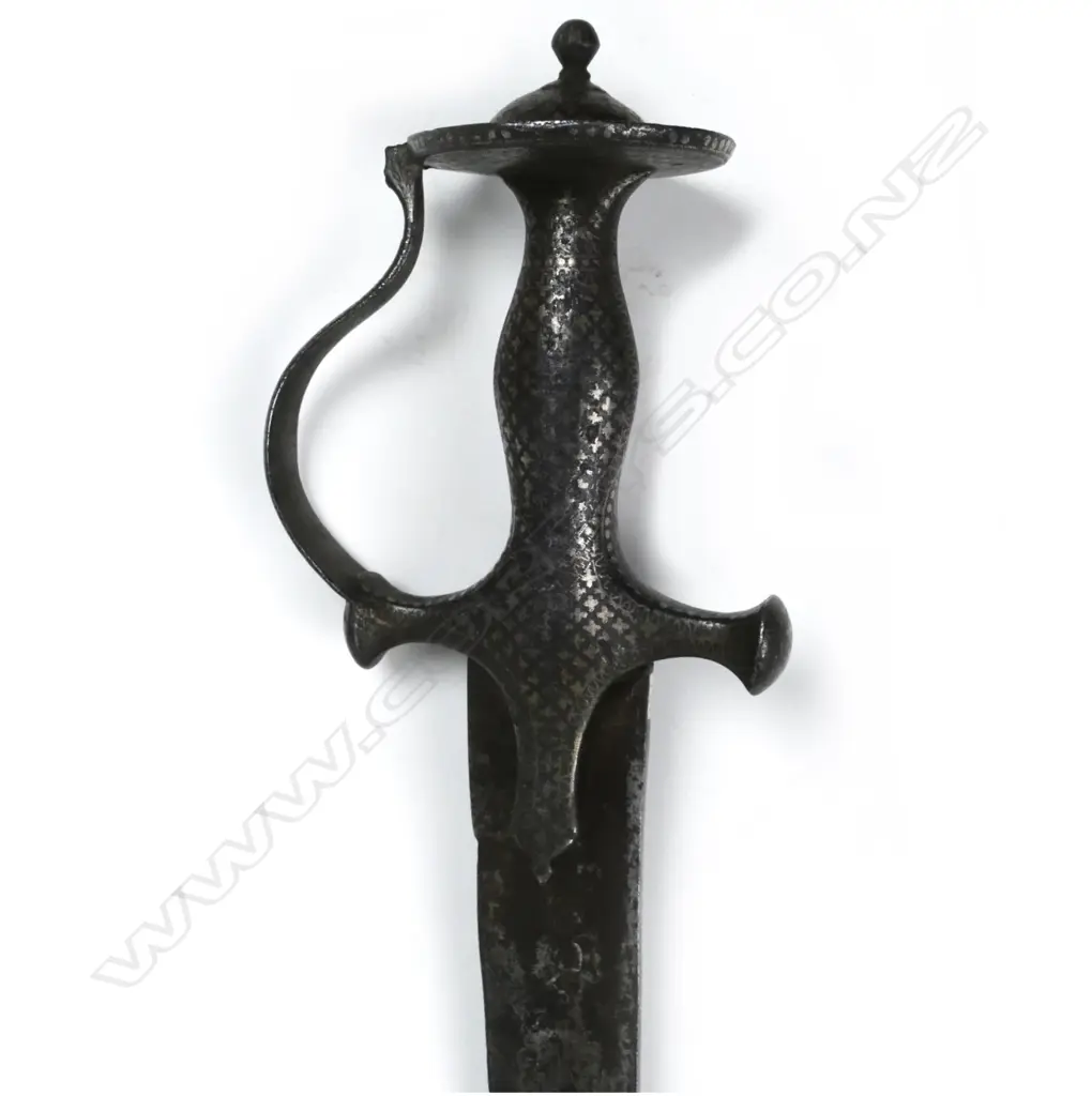 A late 18thC Indian tulwar Image 1++