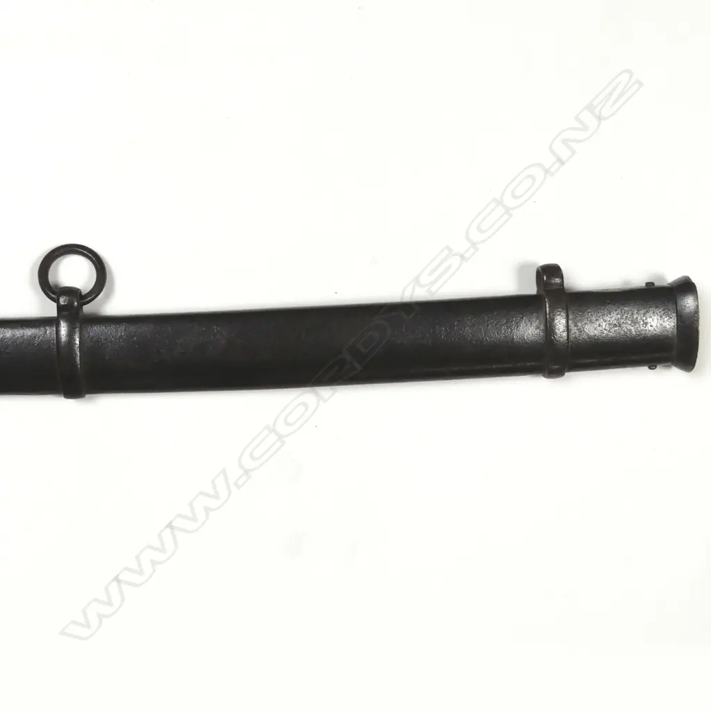 A metal sword scabbard Image 1++