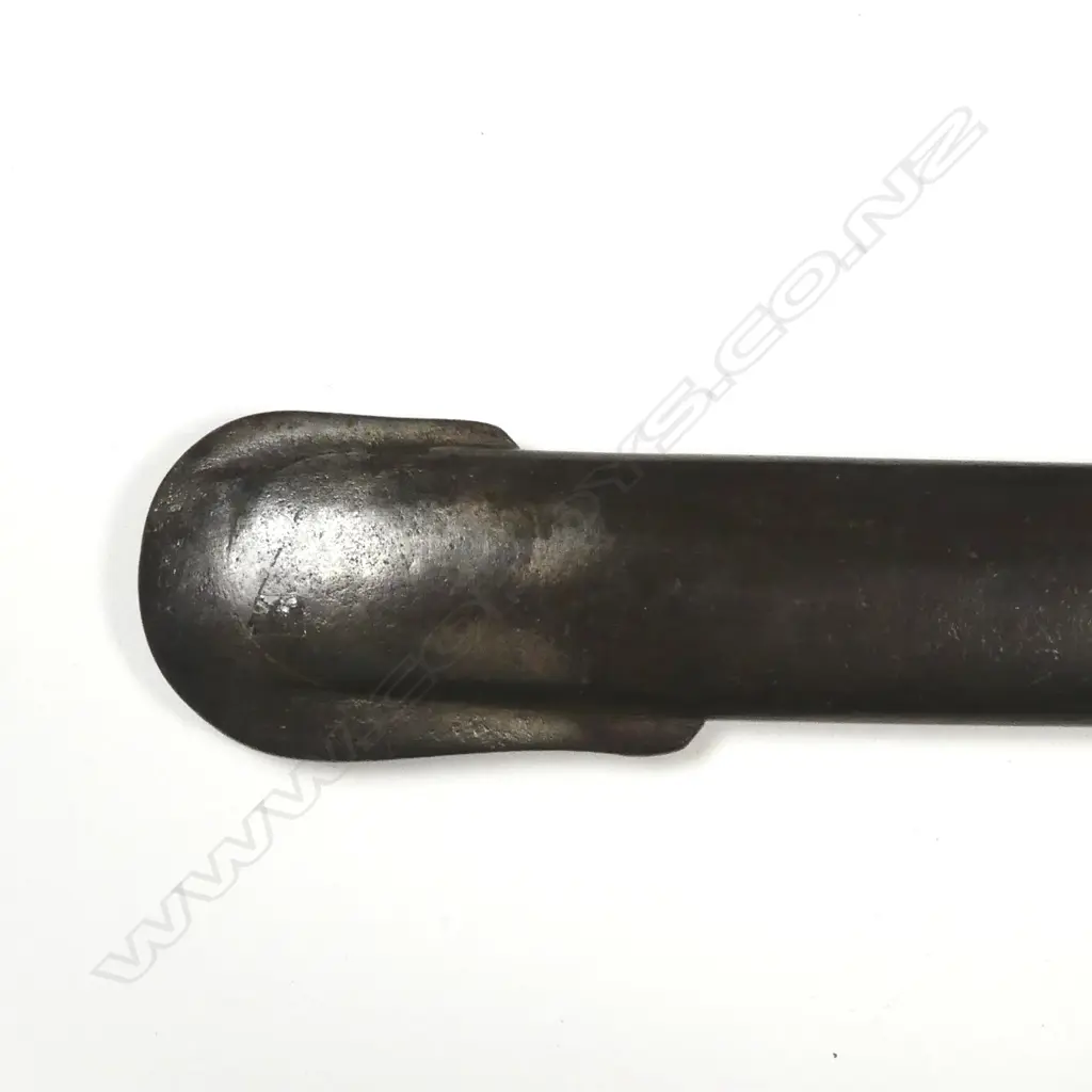 A metal sword scabbard Image 1++