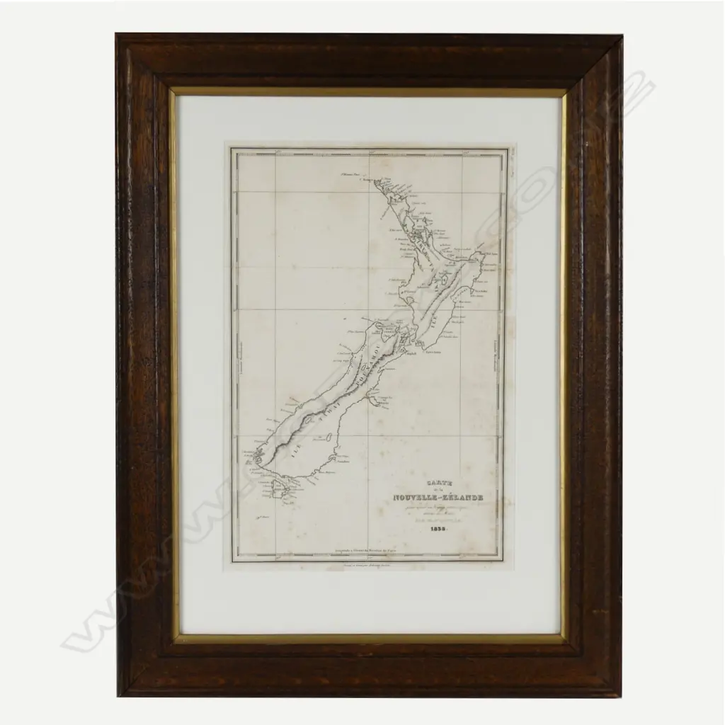 An early map of New Zealand Image 1++