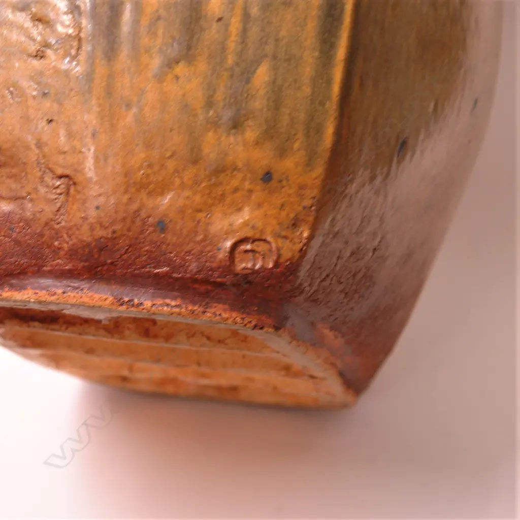 Len Castle branch pot Image 1++