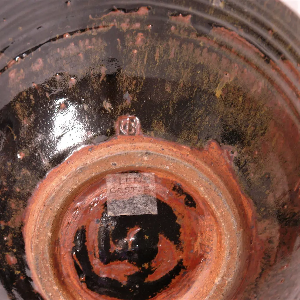 Len Castle flared bowl Image 1++