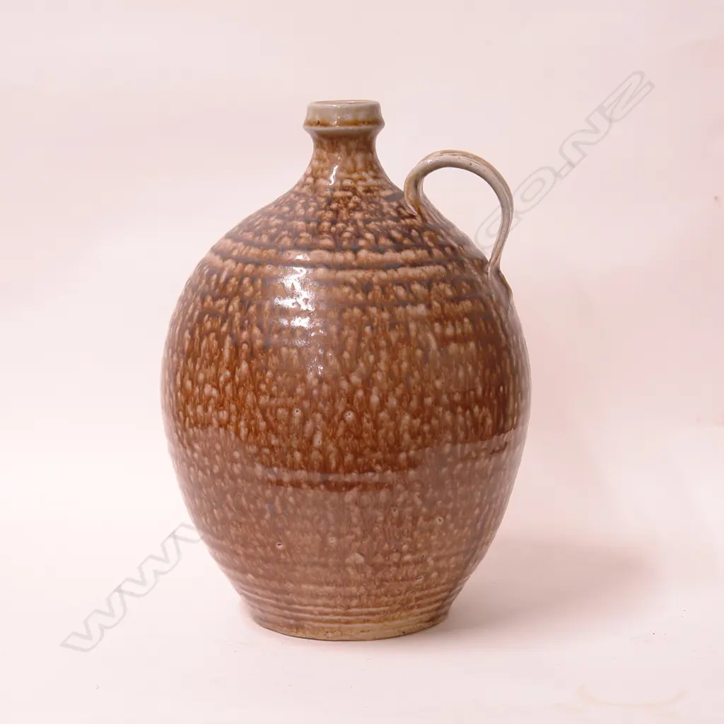 Len Castle Crum Brickworks early salt glazed stoneware beer flagon Image 1++