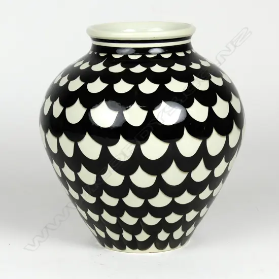 Crown Lynn Frank Carpay Handwerk vase
