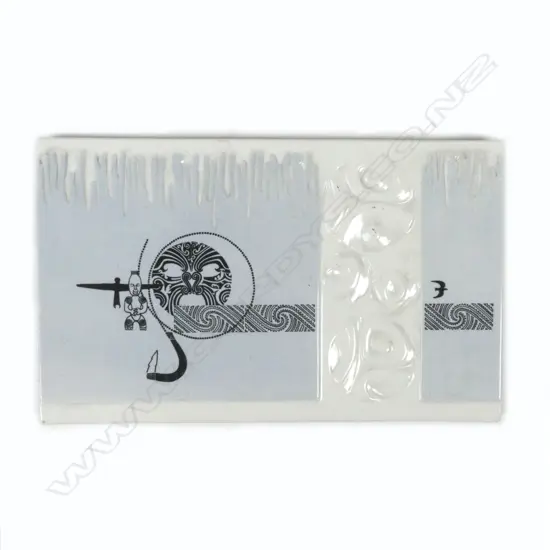 A Crown Lynn earthenware Expo '70 table dish of oblong shape