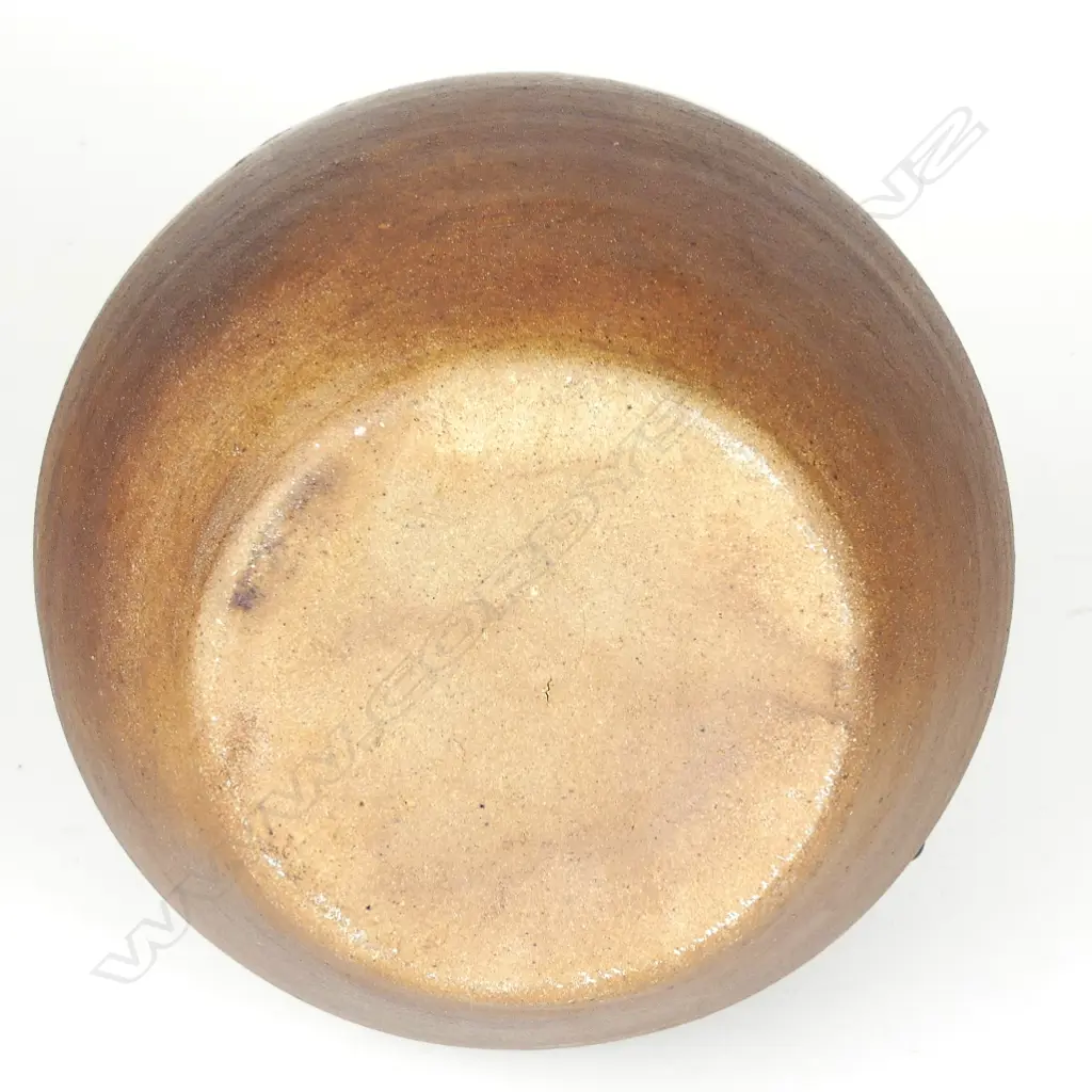 Andrew van der Putten pottery flask Image 1++