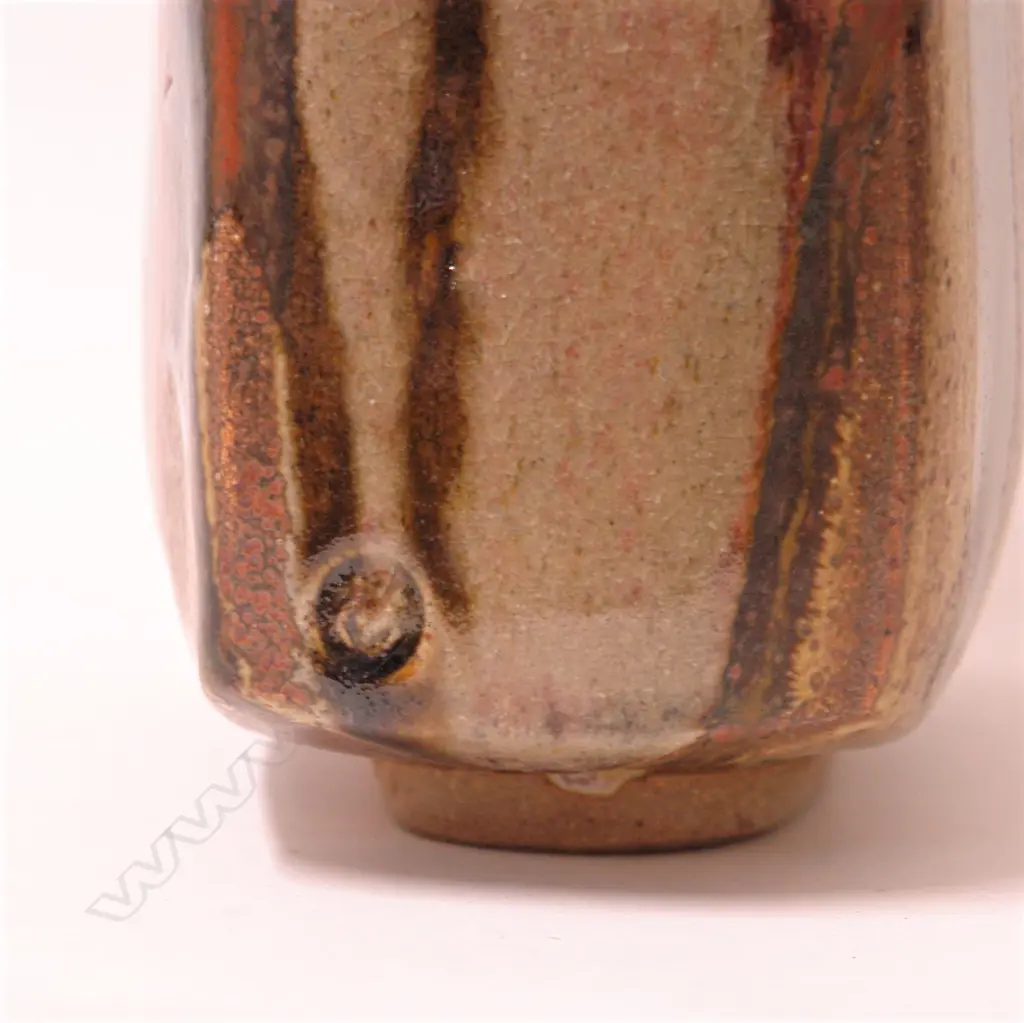 An early Doreen Blumhardt slab vase Image 1++