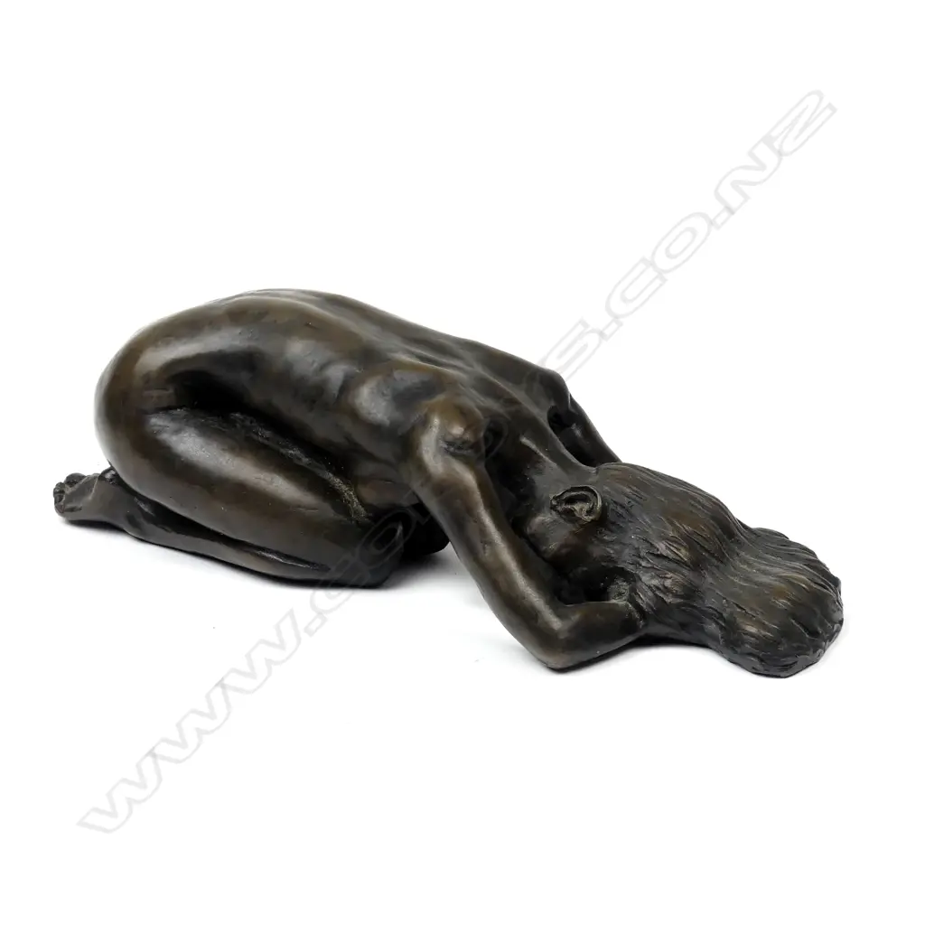 A Rik Land bronze sculpture Image 1++