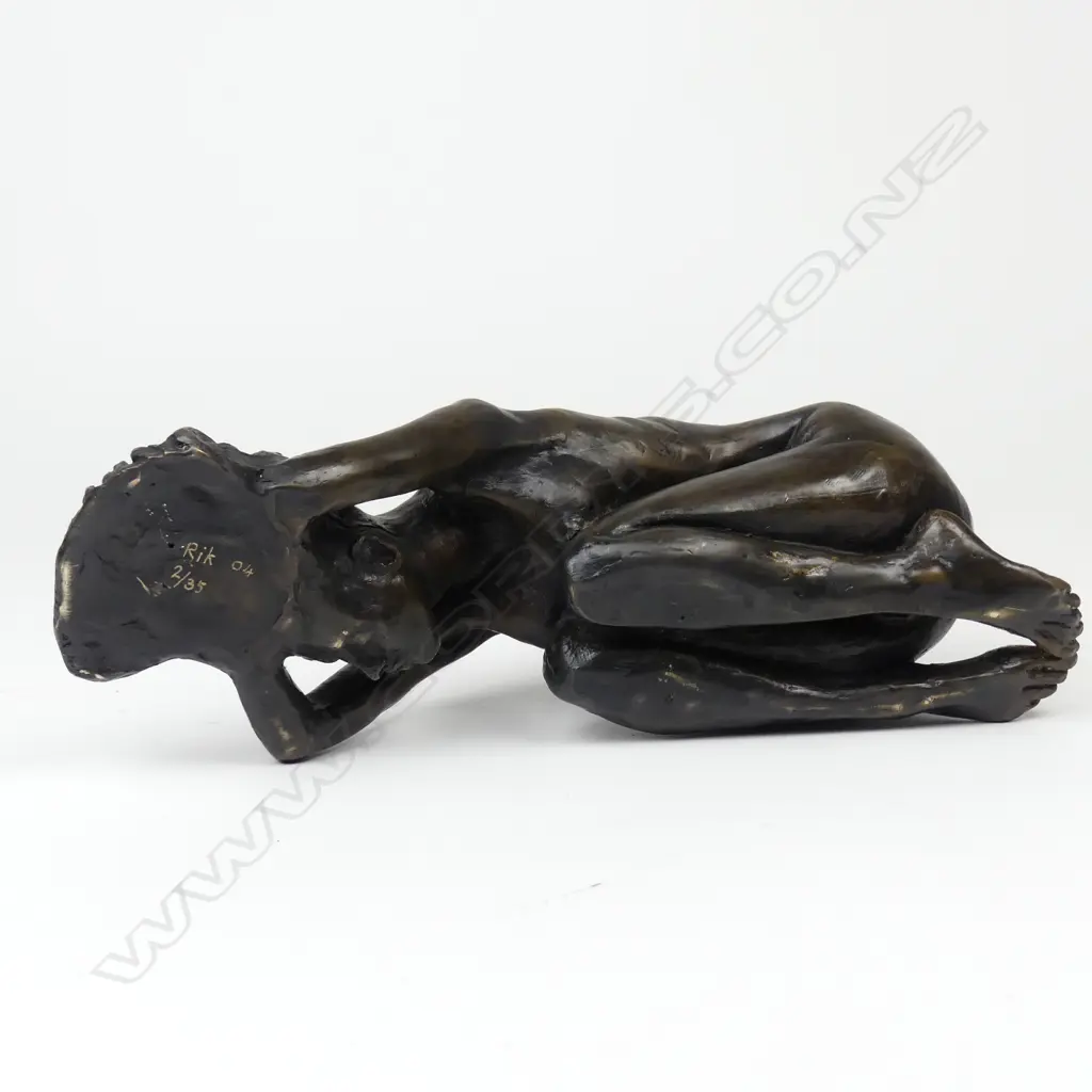 A Rik Land bronze sculpture Image 1++