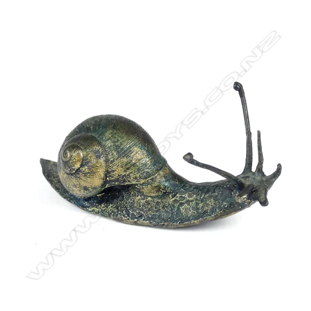 A bronze snail Image 1++