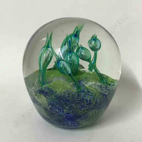 Peter Viesnik paperweight