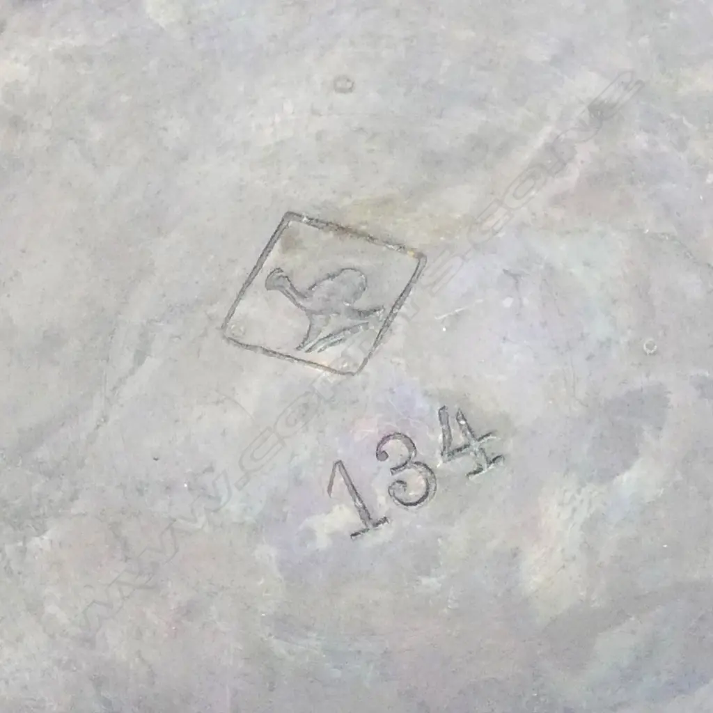 A WMF Jugendstil copper vase Image 1++