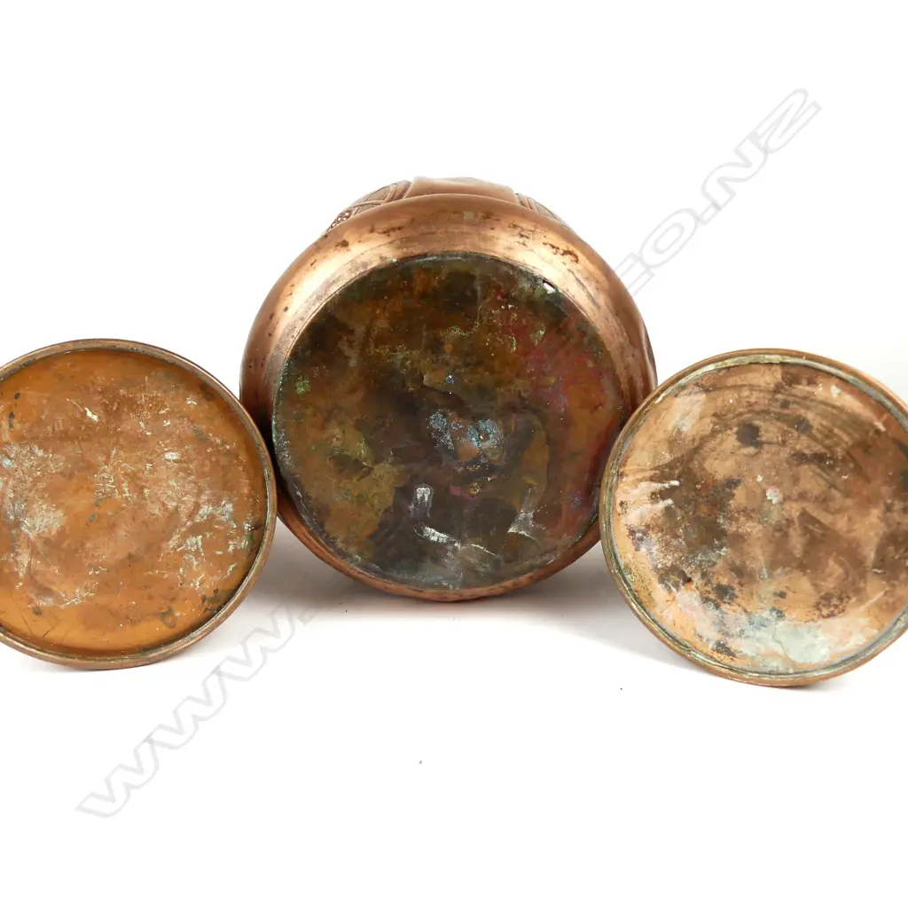 A WMF copper jardinière Image 1++