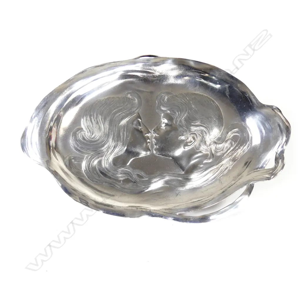 A WMF silver plated small tray Image 1++
