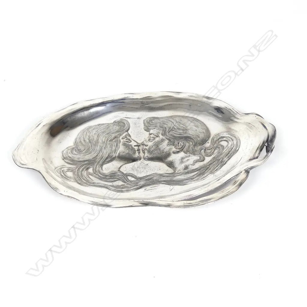A WMF silver plated small tray Image 1++