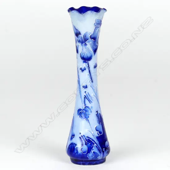 A Moorcroft Florian ware small vase