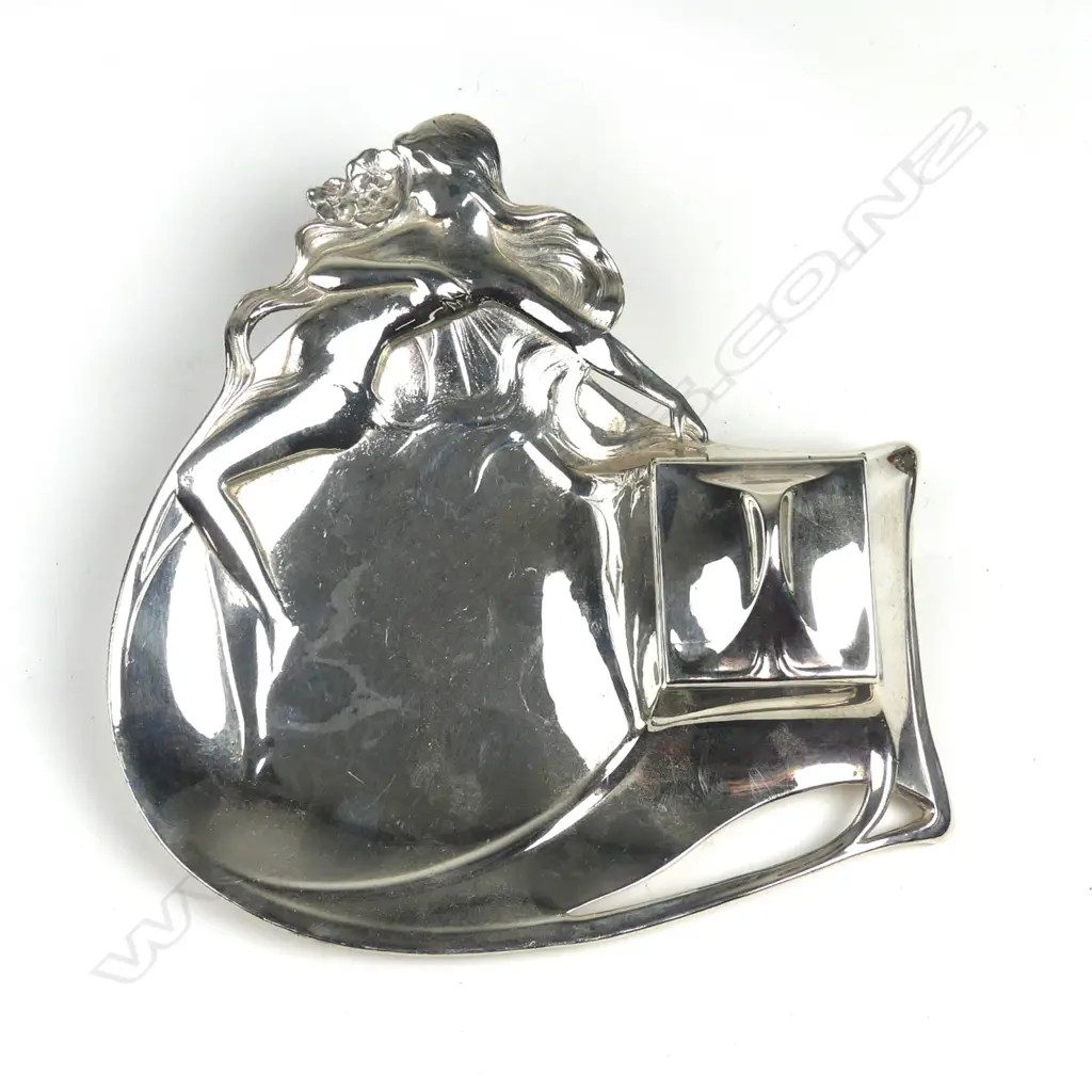 A WMF silver plated inkstand Image 1++