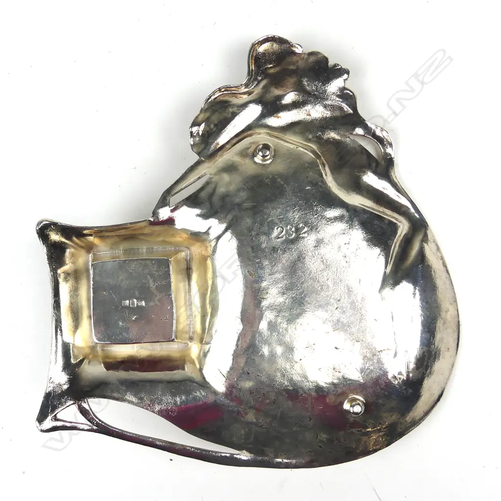 A WMF silver plated inkstand Image 1++