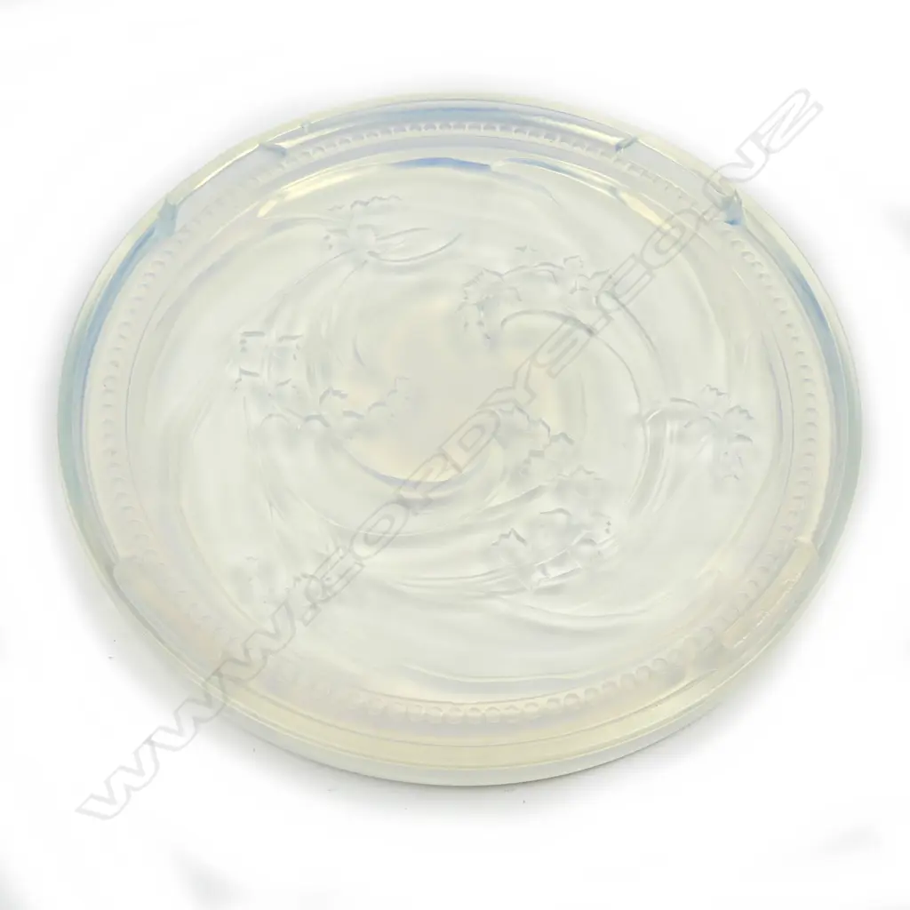 An Etling opalescent glass tablet Image 1++