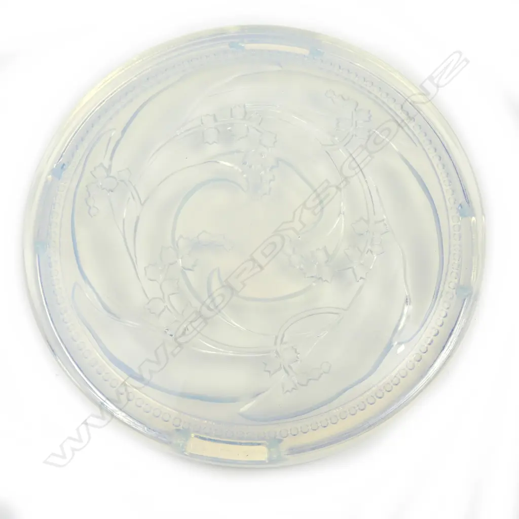 An Etling opalescent glass tablet Image 1++