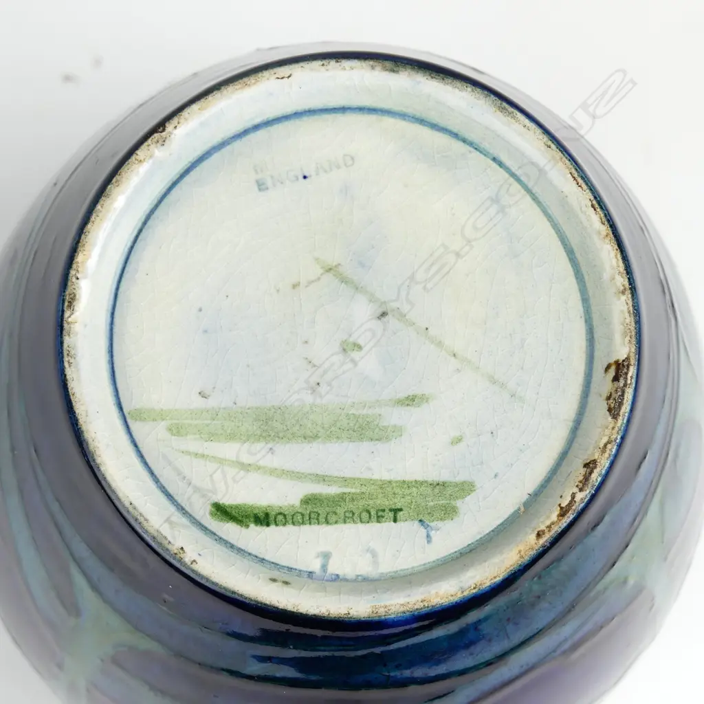 A William Moorcroft 'Moonlit Blue' vase Image 1++