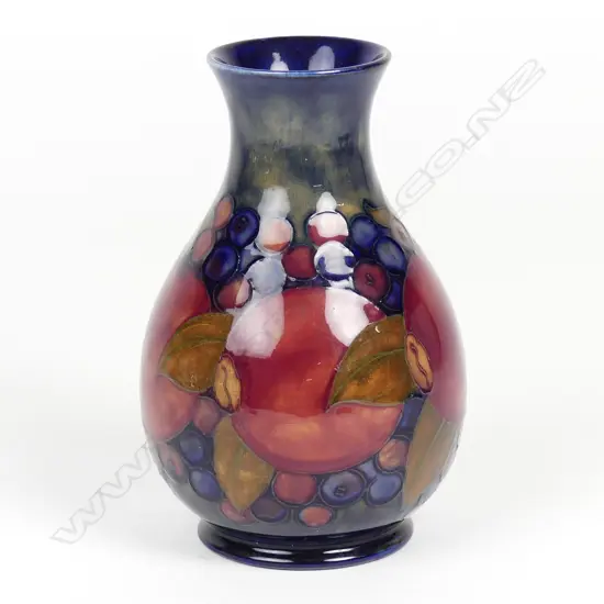 A William Moorcroft pomegranate vase