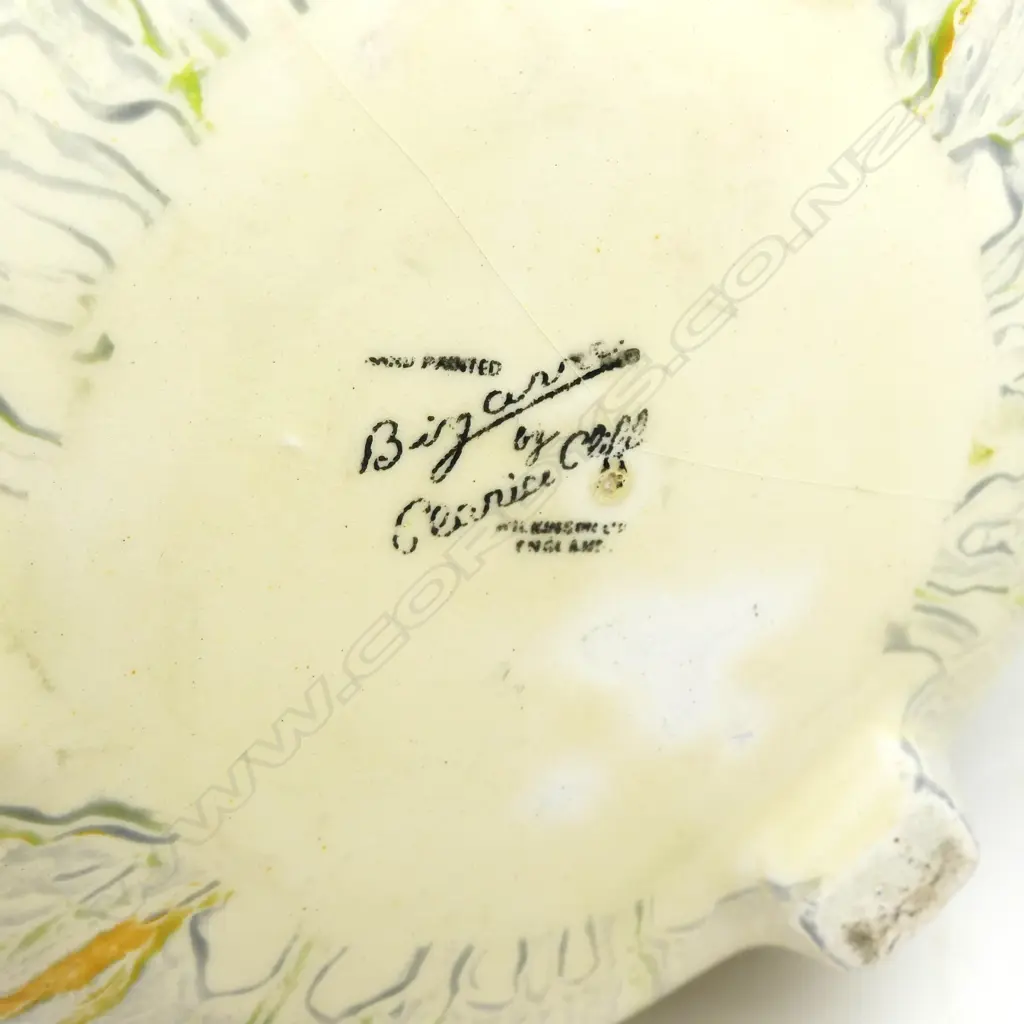 A Clarice Cliff Bizarre jardinière Image 1++