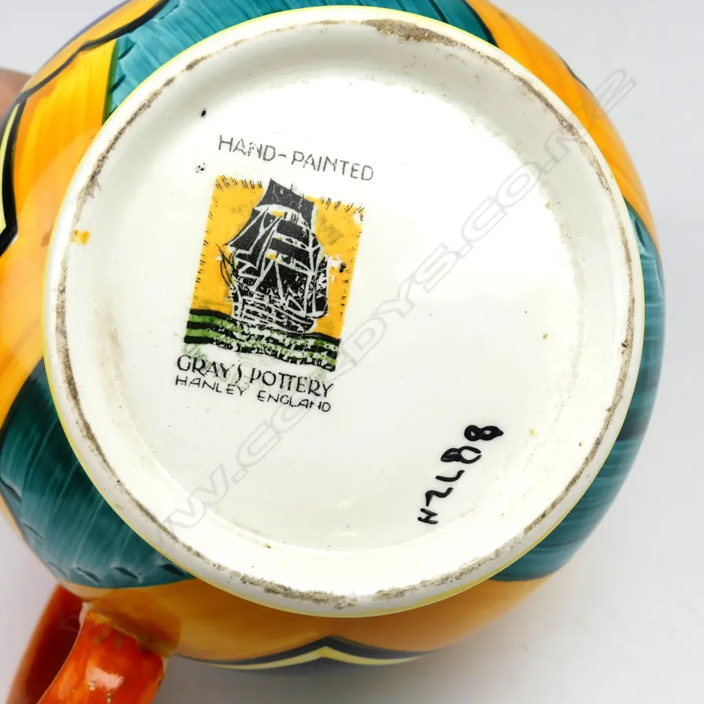 A Susie Cooper Grays Pottery jug Image 1++