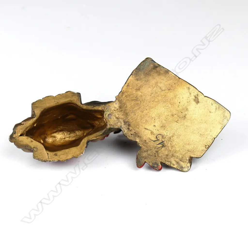 Franz Bergman 1920 Orientalist cold painted bronze sculpture Image 1++