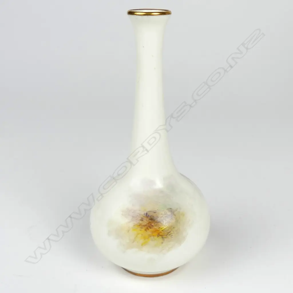 A small Royal Worcester bottle vase Image 1++