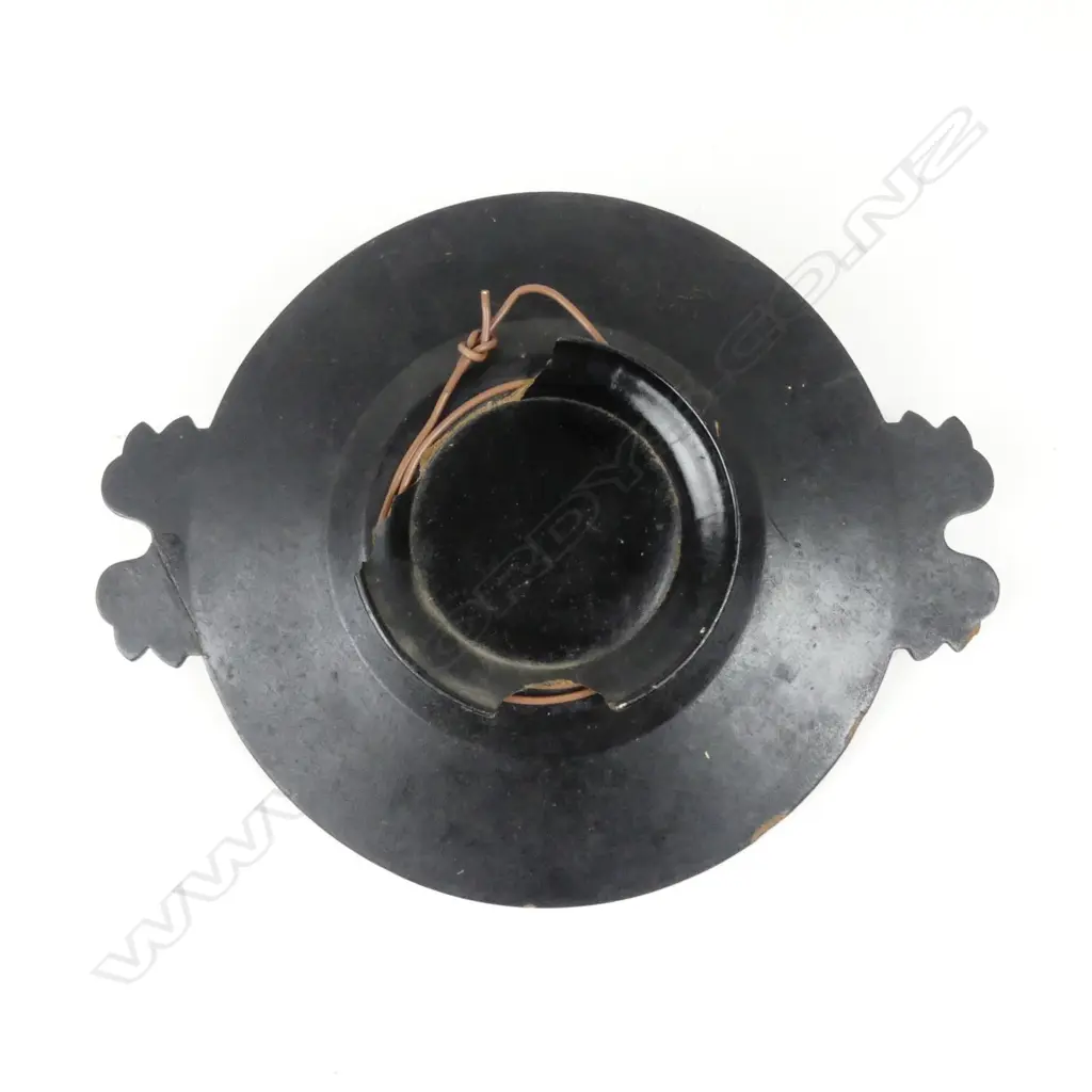 A Chinese cloisonné plate Image 1++