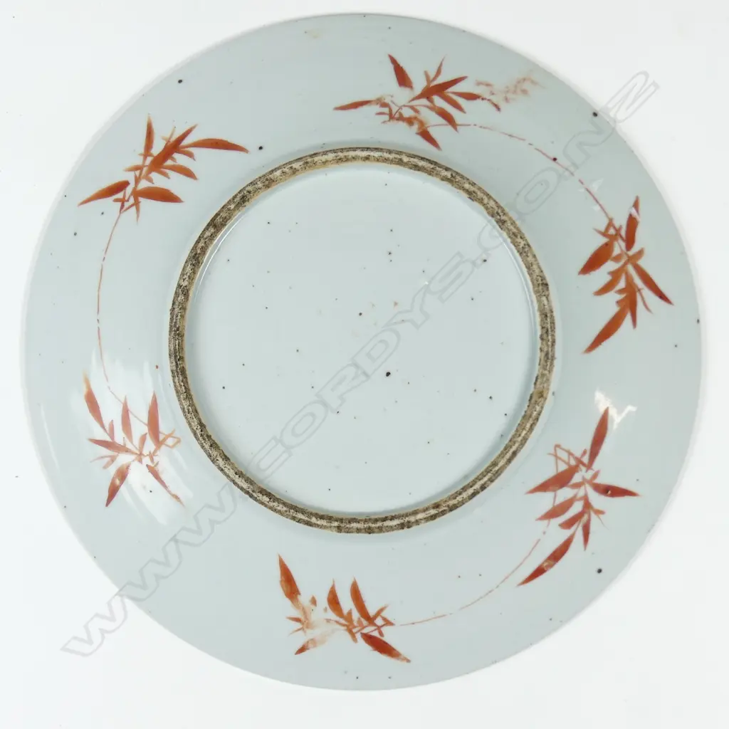A Daoguang period large famille rose dish Image 1++