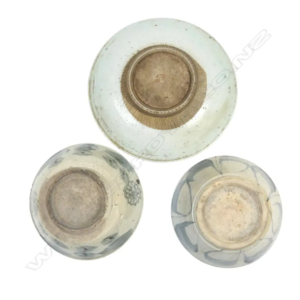 Three Chinese provincial small dishes Image 1++