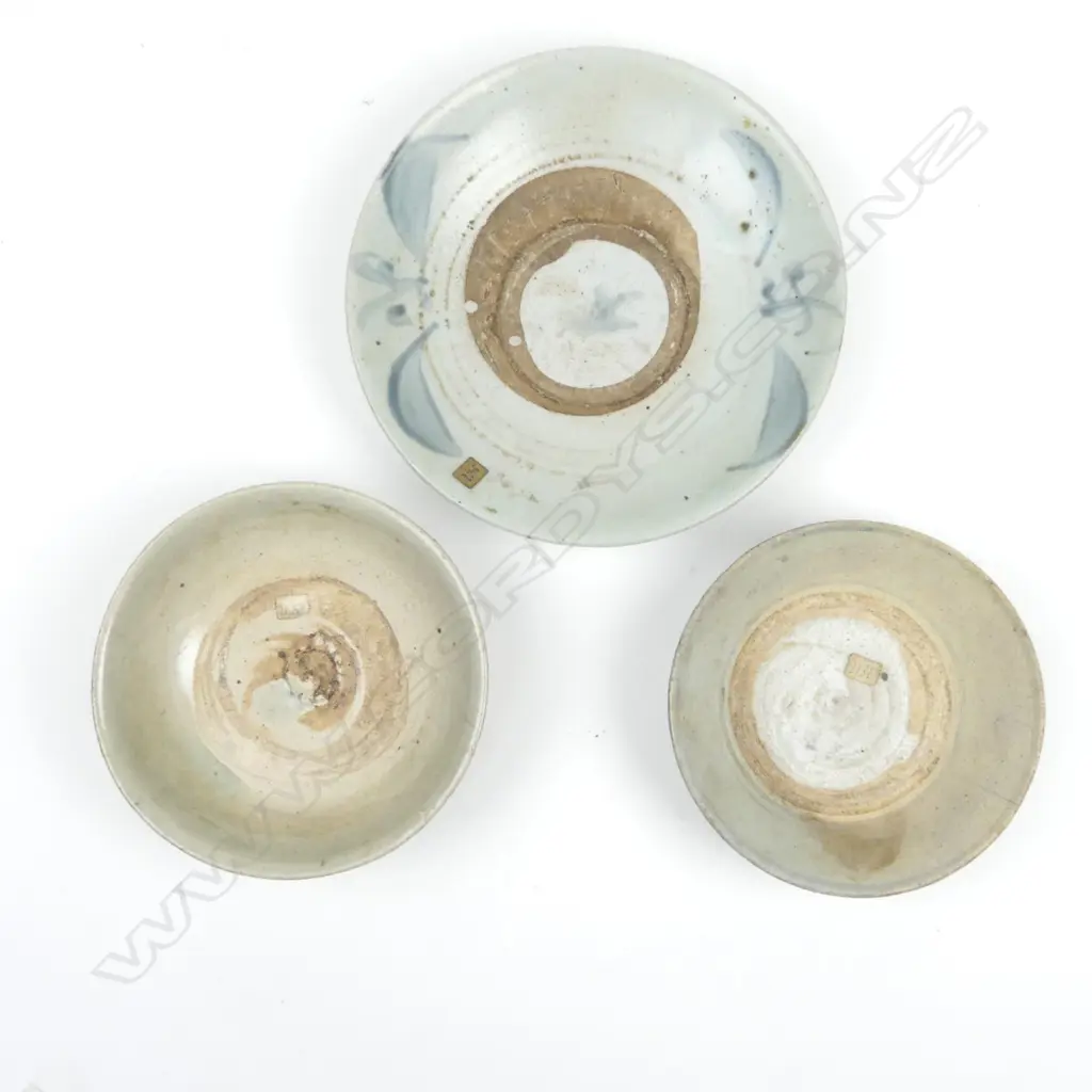 Three Chinese provincial small dishes Image 1++